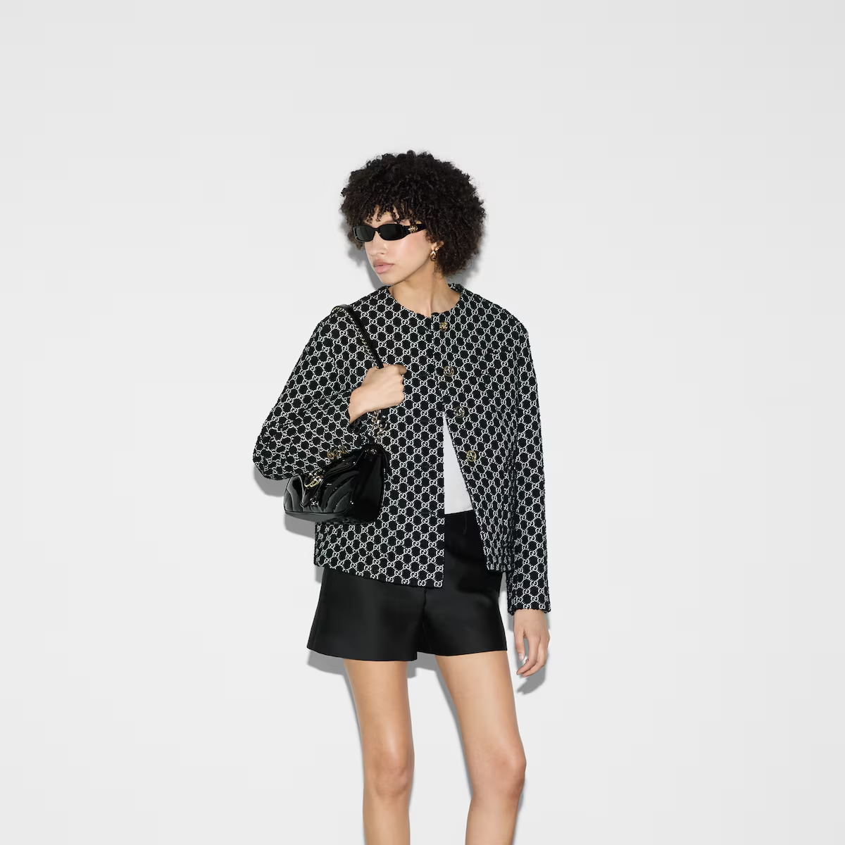 GG MARMONT SMALL SHOULDER BAG